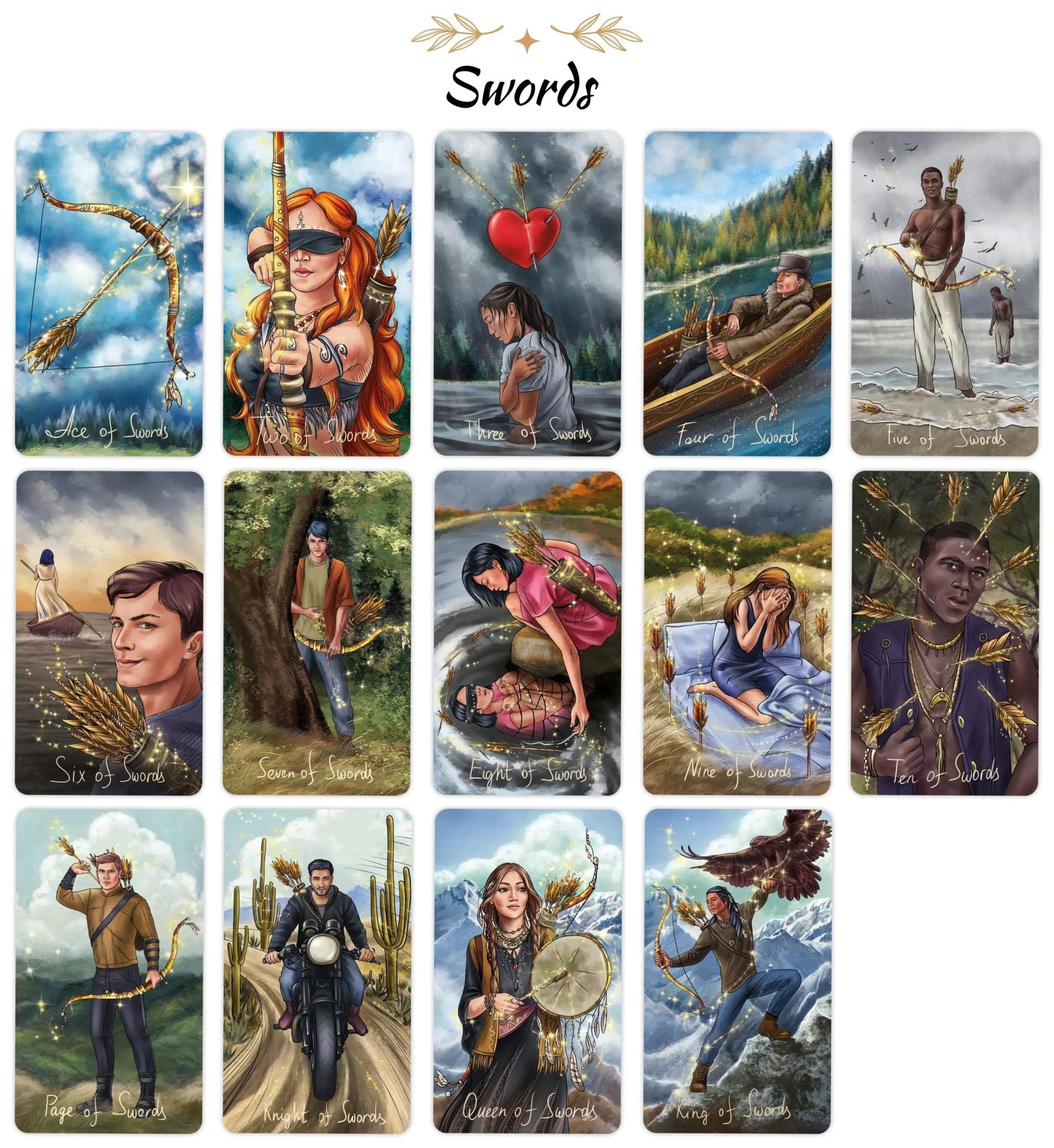 Wild Reflections Tarot - Collective Awakening