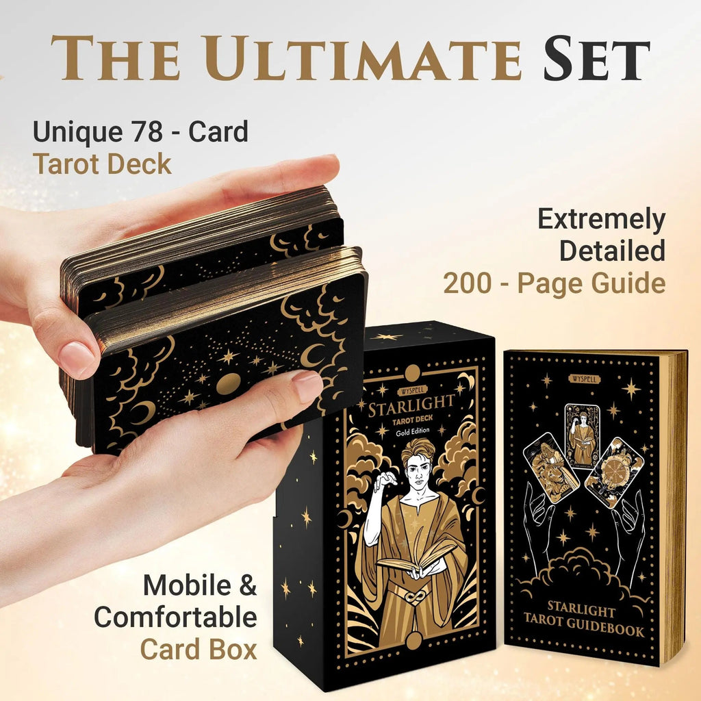 Starlight Gold Tarot - Collective Awakening