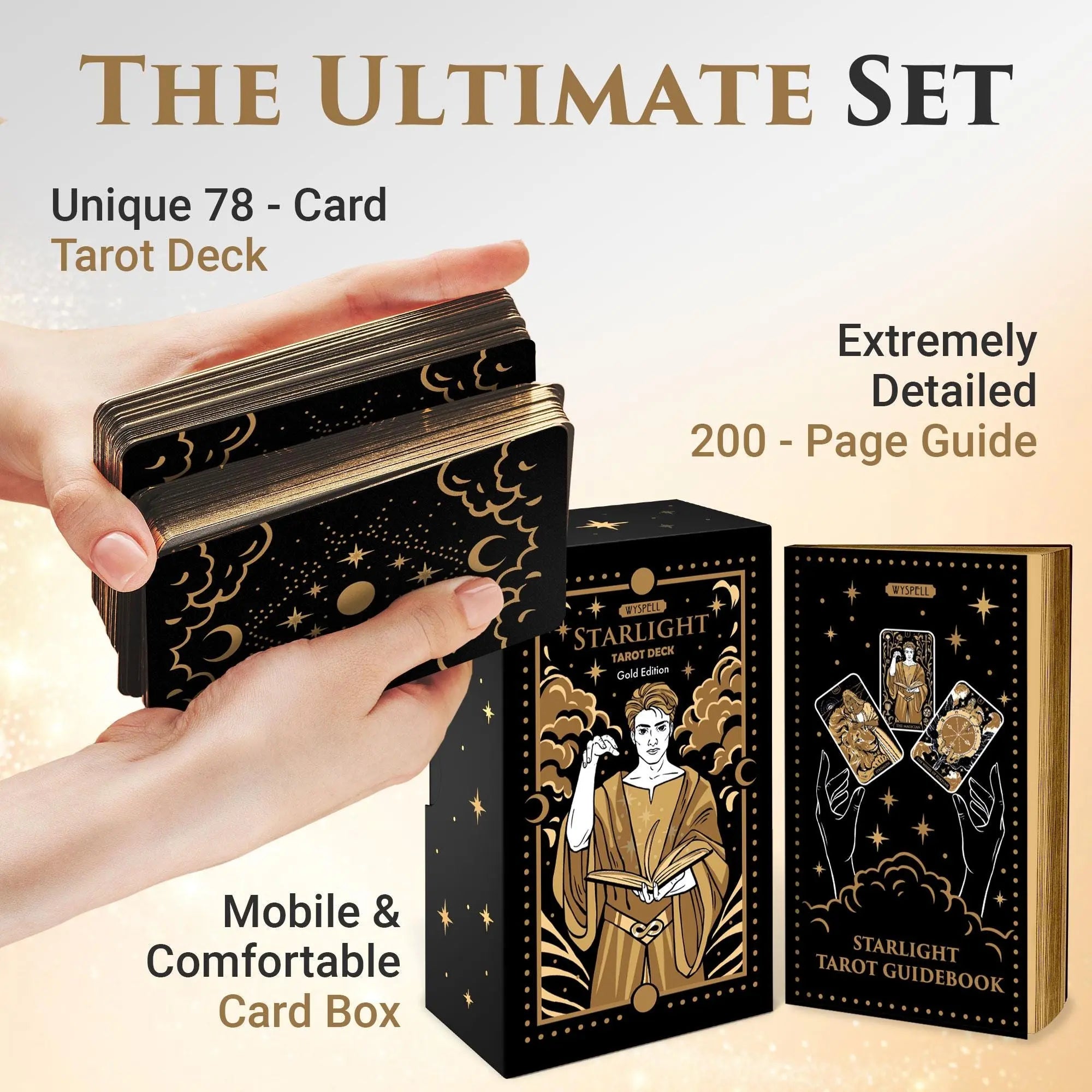 Starlight Gold Tarot - Collective Awakening