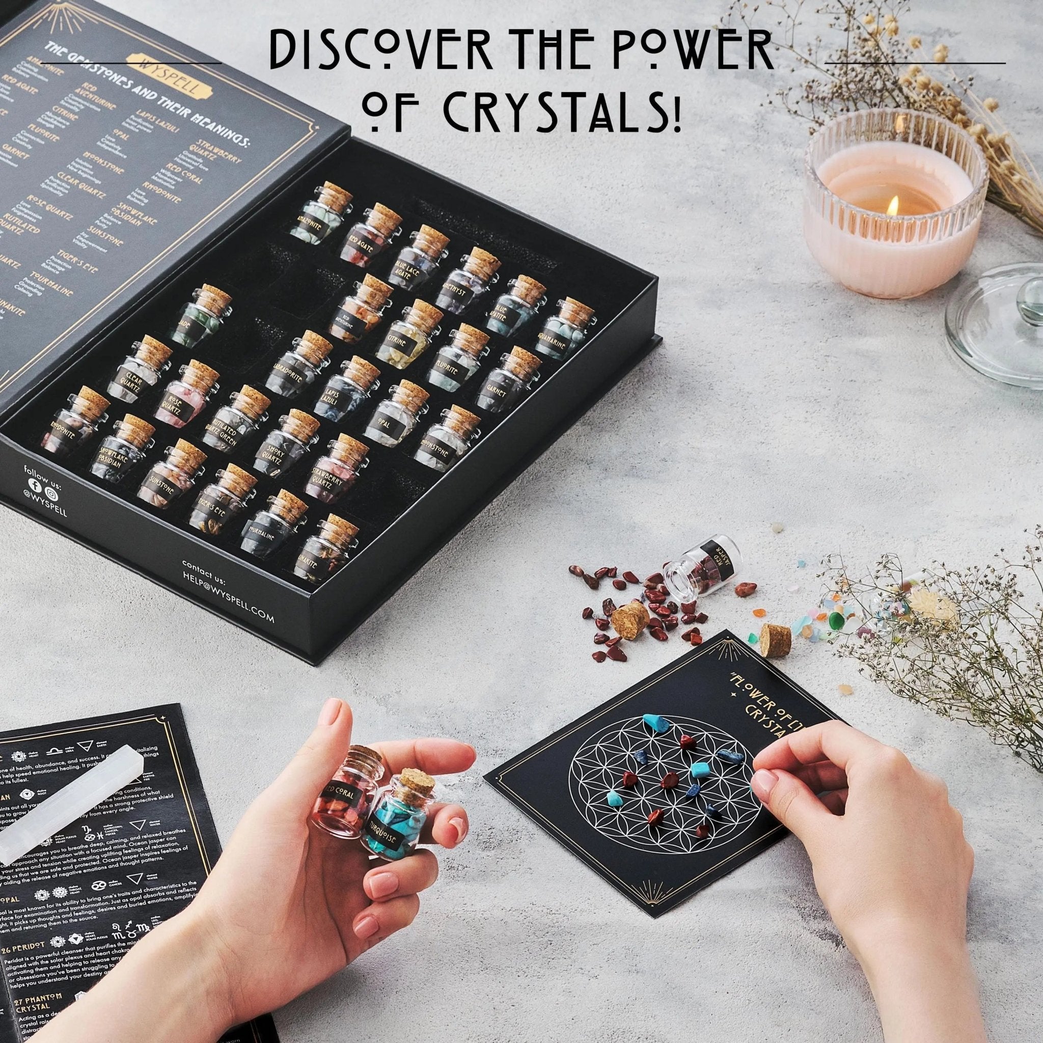 30 PCS Gemstone Kit - Collective Awakening