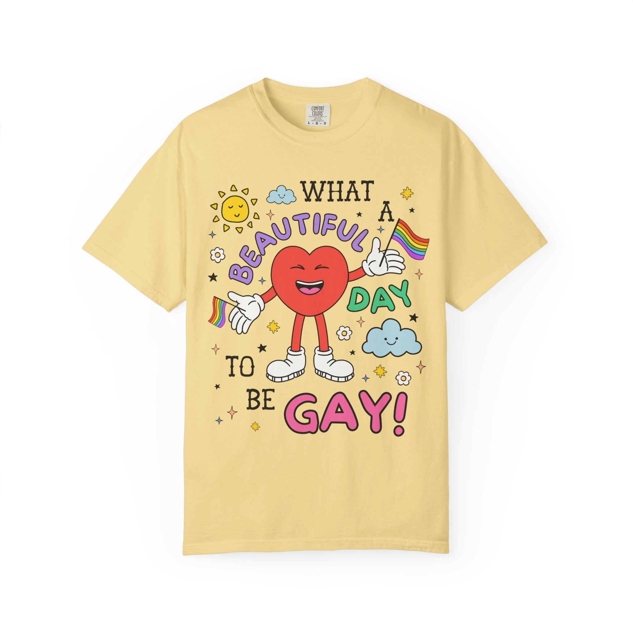 Gay Pride Retro Tee - Collective Awakening