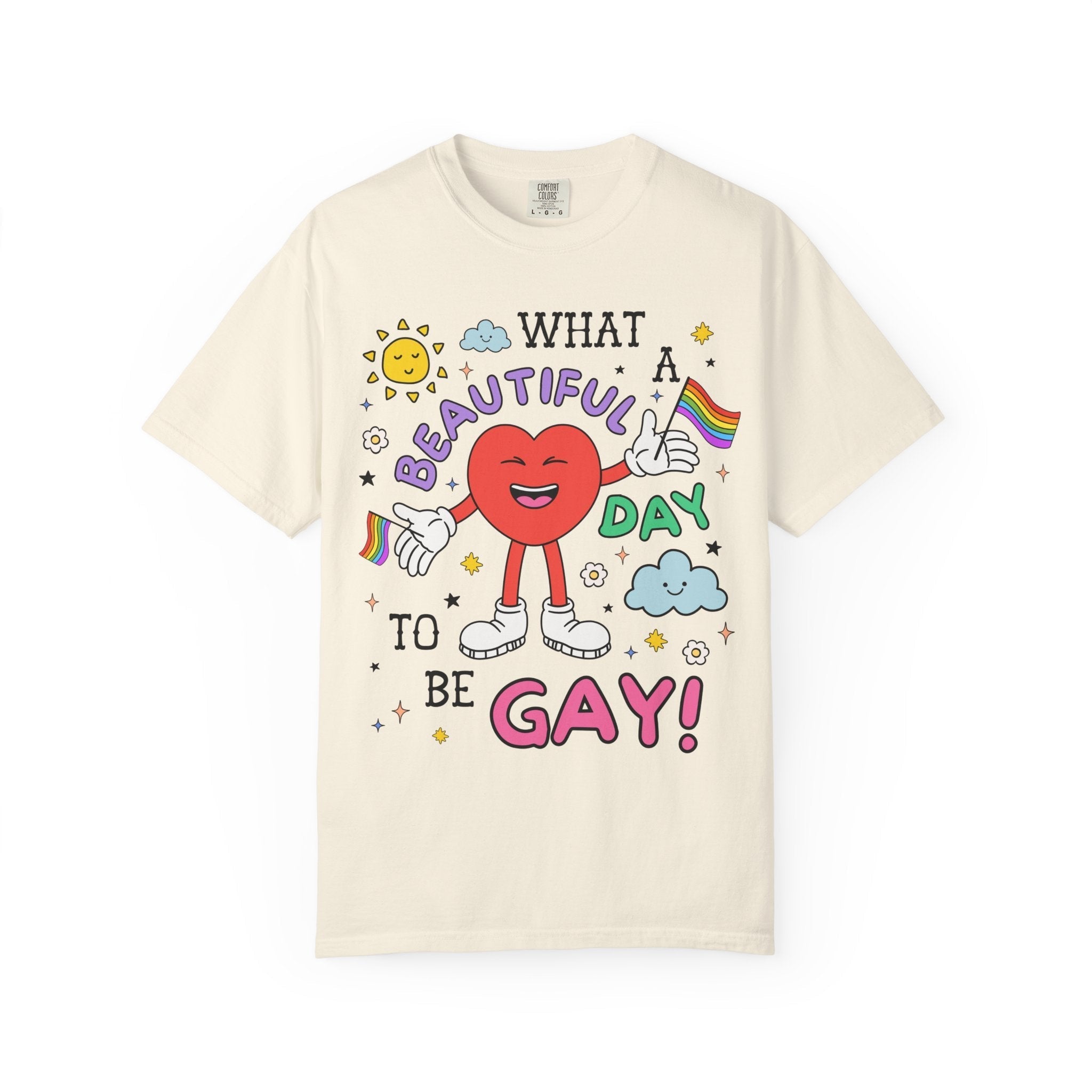 Gay Pride Retro Tee - Collective Awakening
