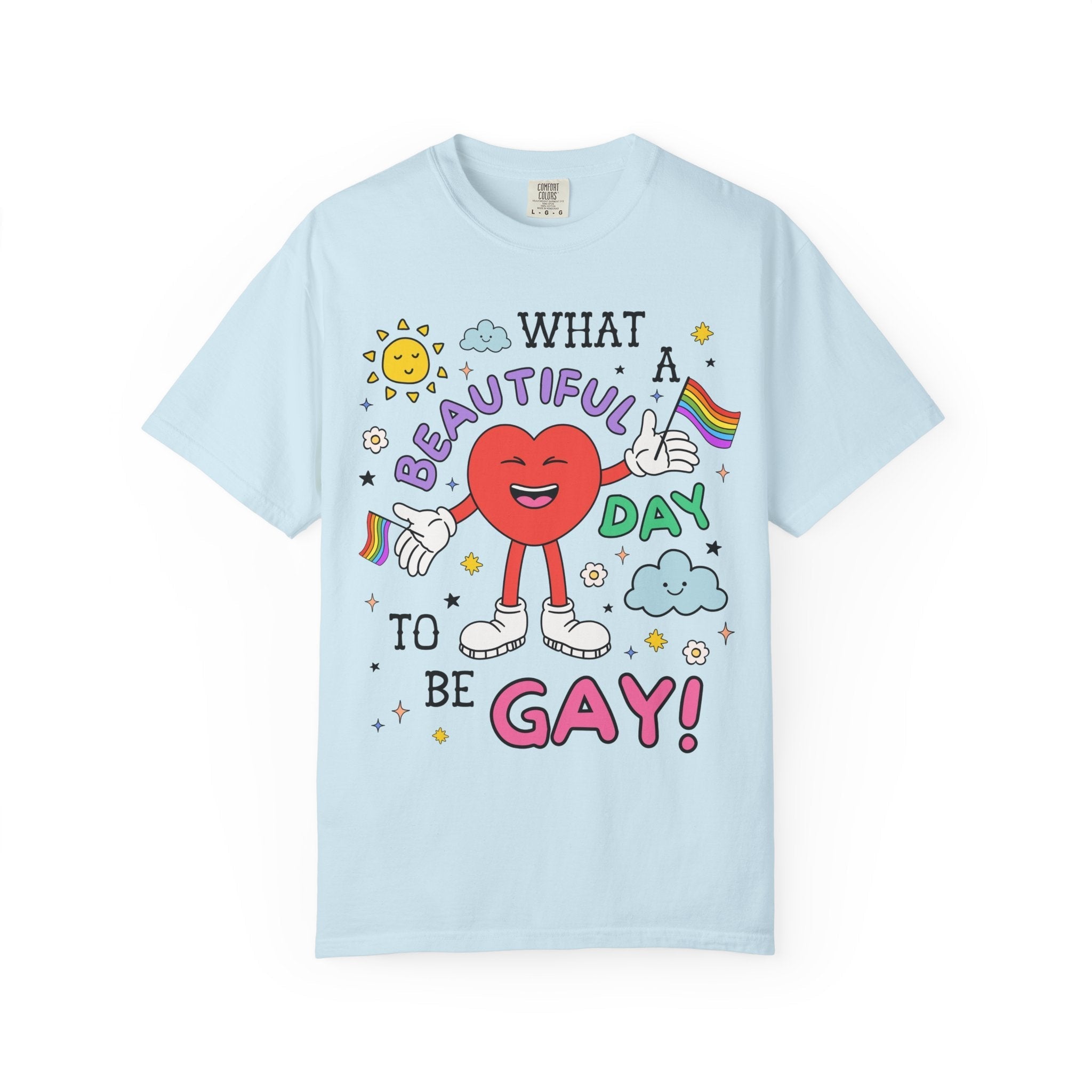 Gay Pride Retro Tee - Collective Awakening