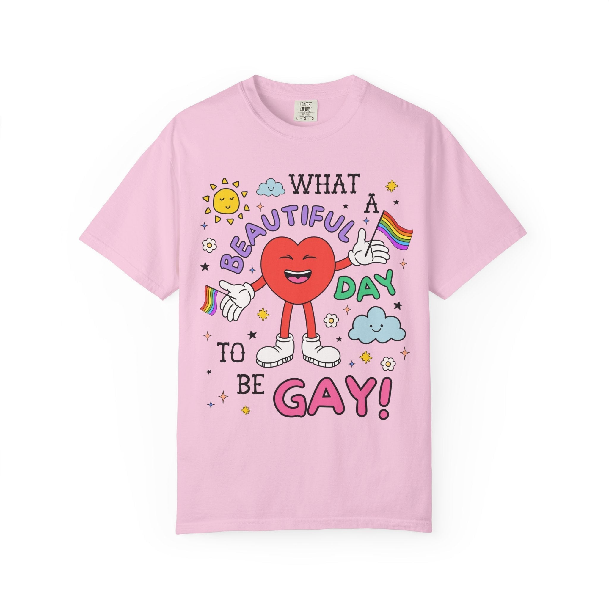 Gay Pride Retro Tee - Collective Awakening