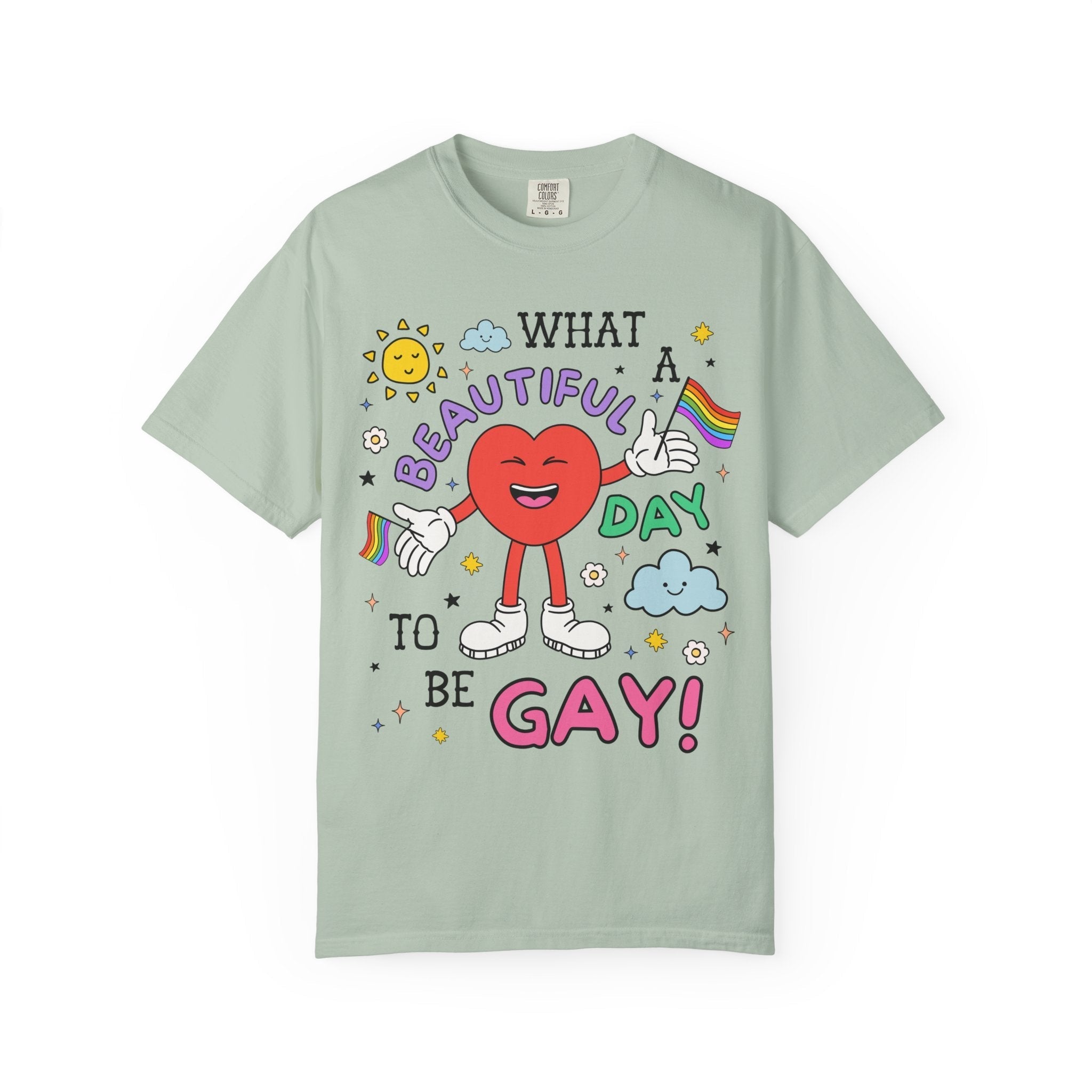 Gay Pride Retro Tee - Collective Awakening
