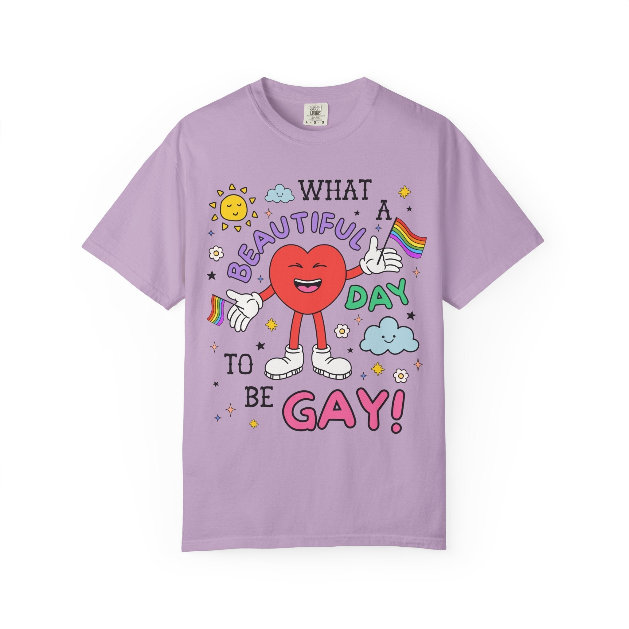 Gay Pride Retro Tee - Collective Awakening