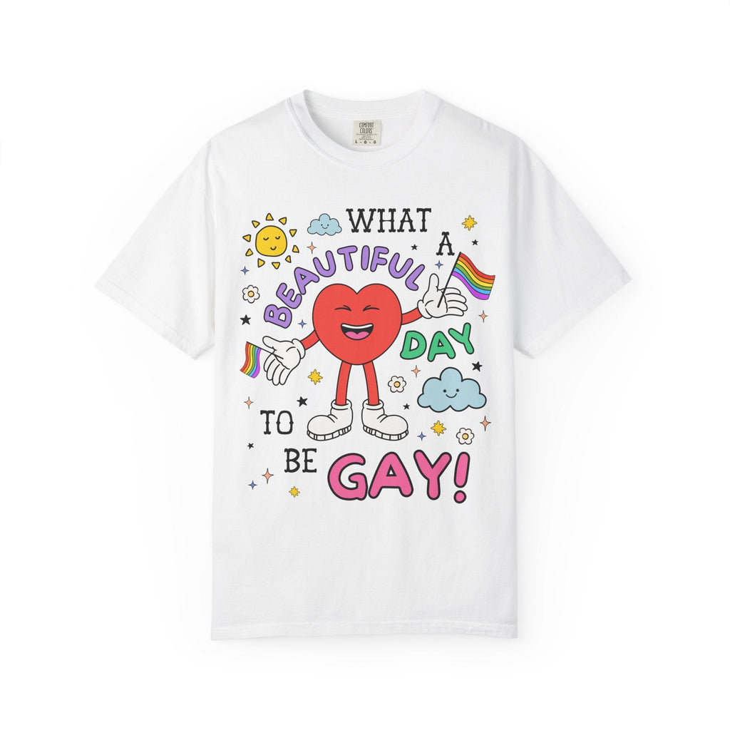 Gay Pride Retro Tee - Collective Awakening