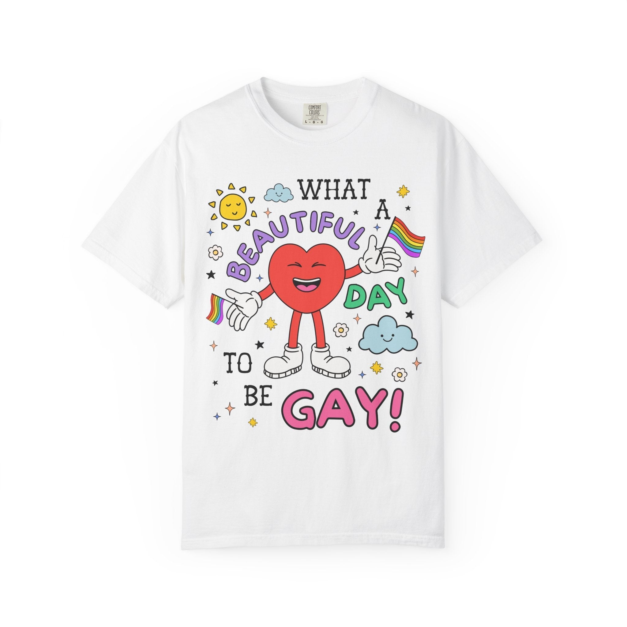 Gay Pride Retro Tee - Collective Awakening