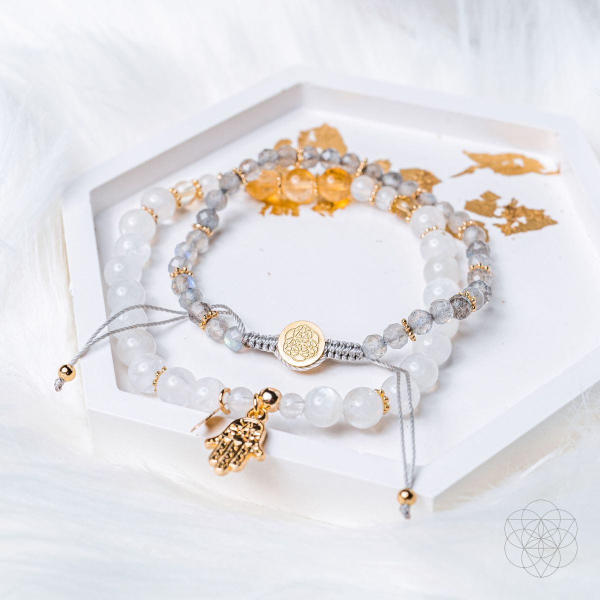 Golden Hand of Fortune - Bracelets of Wealth - Collective Awakening