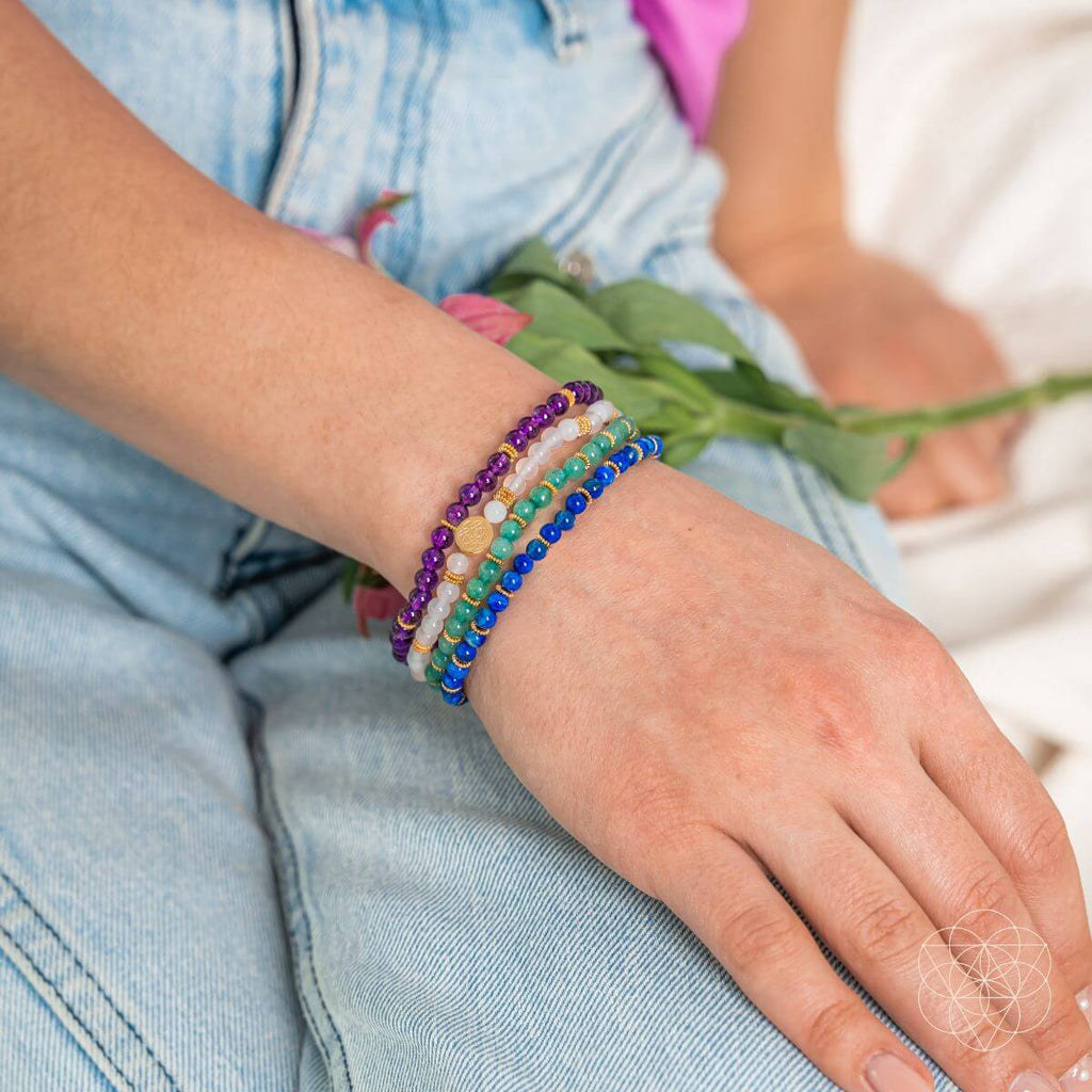 Good Karma Bracelet Set of Luck & Success Pack of 4 - Collective Awakening
