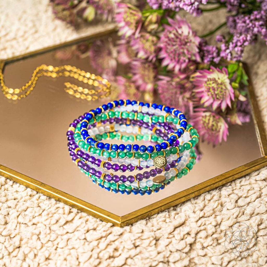 Good Karma Bracelet Set of Luck & Success Pack of 4 - Collective Awakening