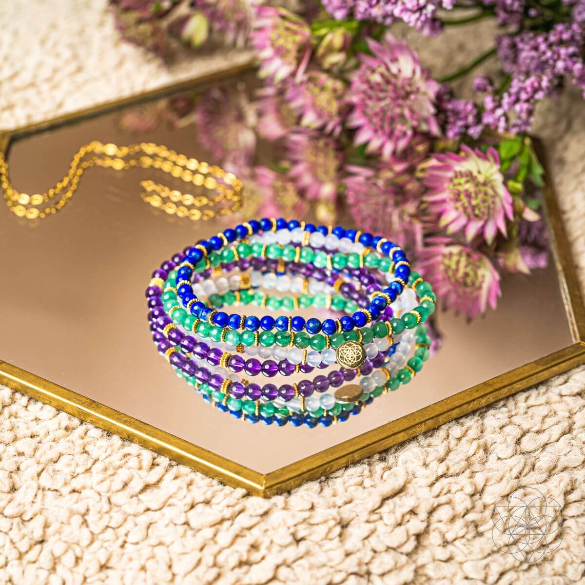 Good Karma Bracelet Set of Luck & Success Pack of 4 - Collective Awakening