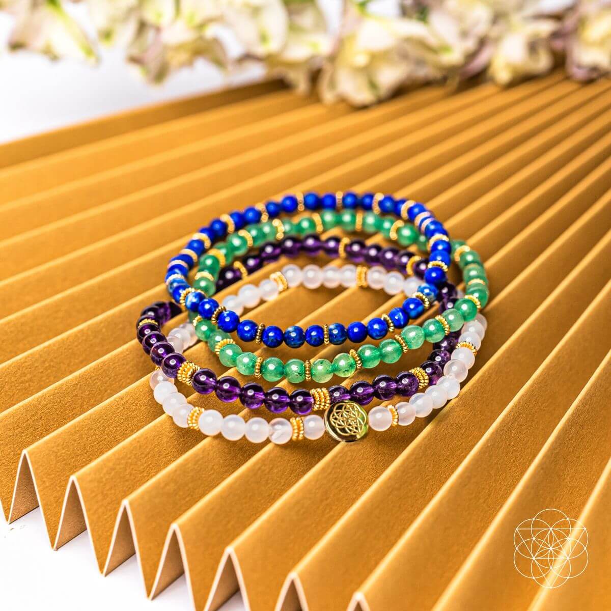 Good Karma Bracelet Set of Luck & Success Pack of 4 - Collective Awakening