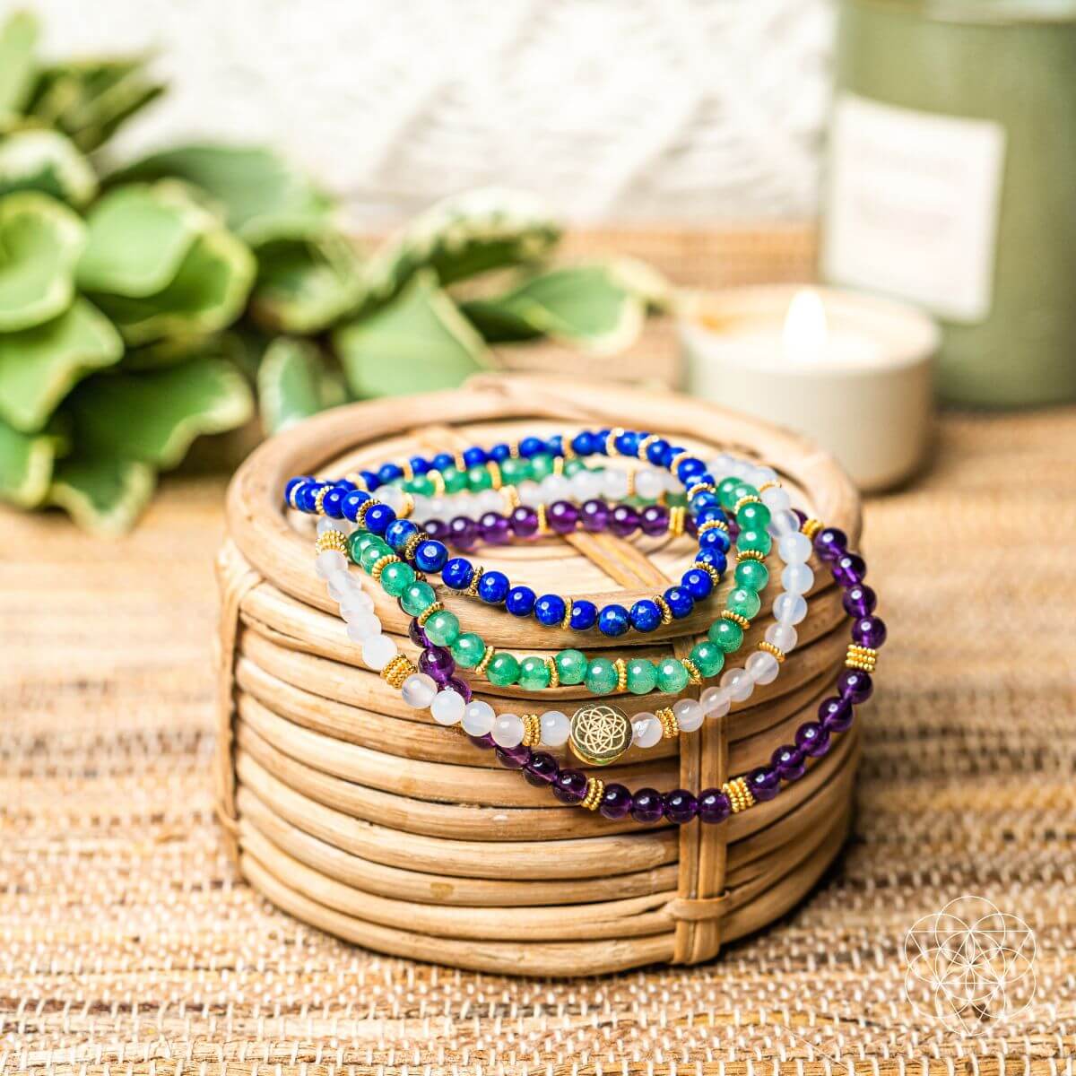 Good Karma Bracelet Set of Luck & Success Pack of 4 - Collective Awakening