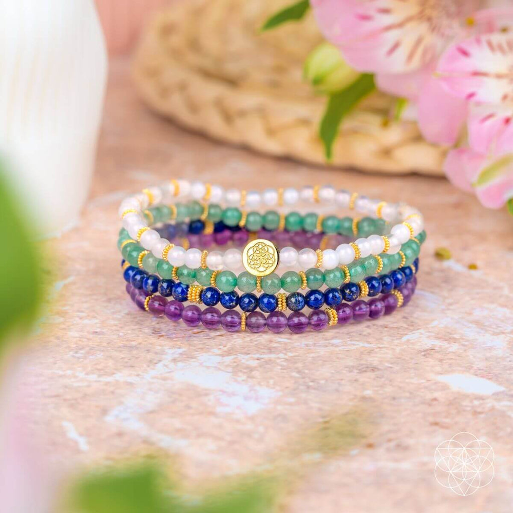 Good Karma Bracelet Set of Luck & Success Pack of 4 - Collective Awakening