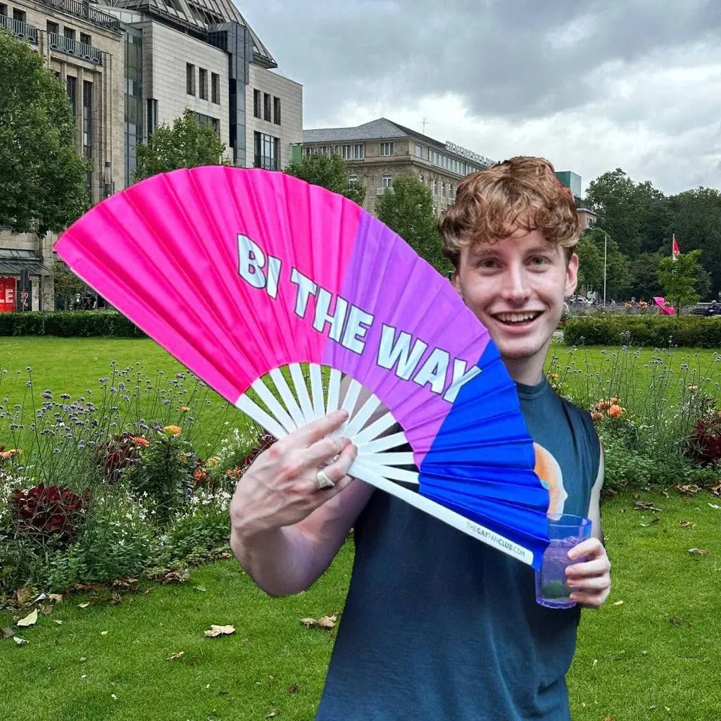 Bi the Way Fan - Collective Awakening