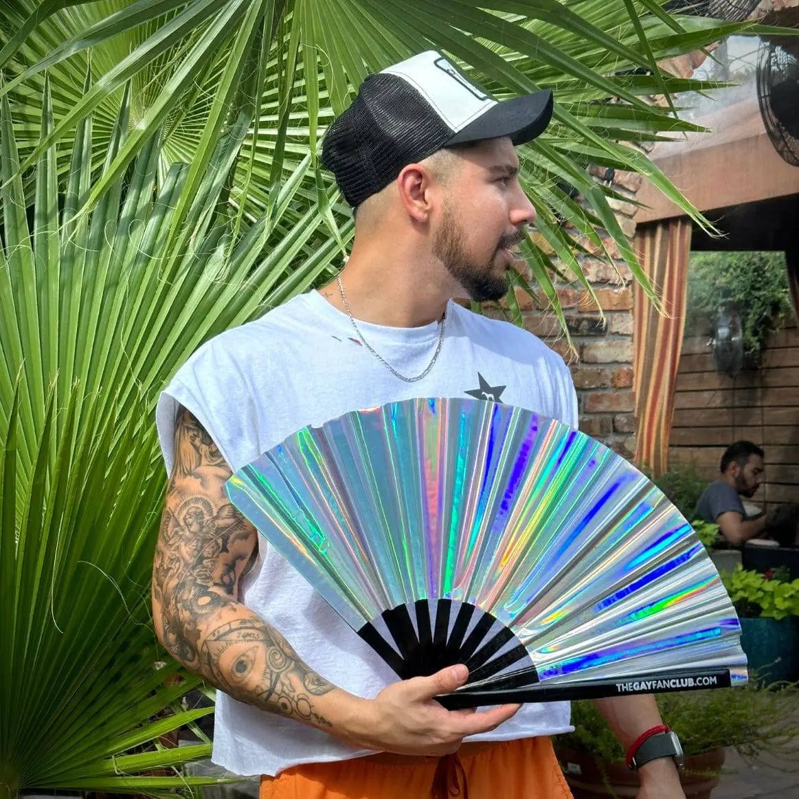 Disco Ball Holographic Fan - Collective Awakening
