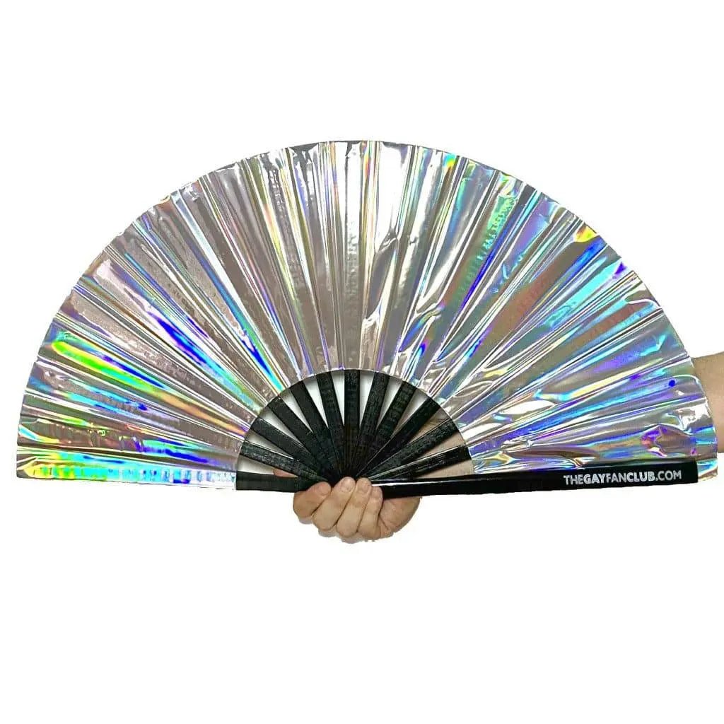 Disco Ball Holographic Fan - Collective Awakening