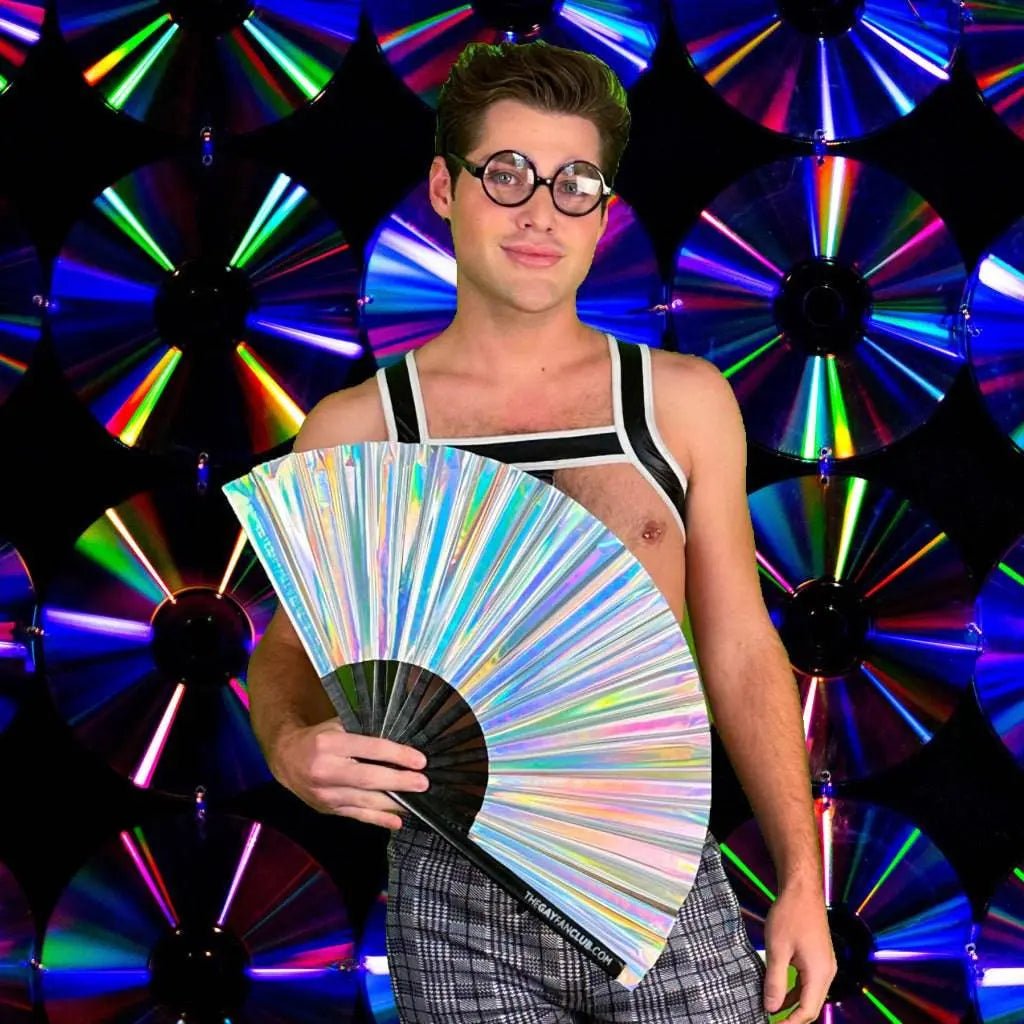 Disco Ball Holographic Fan - Collective Awakening