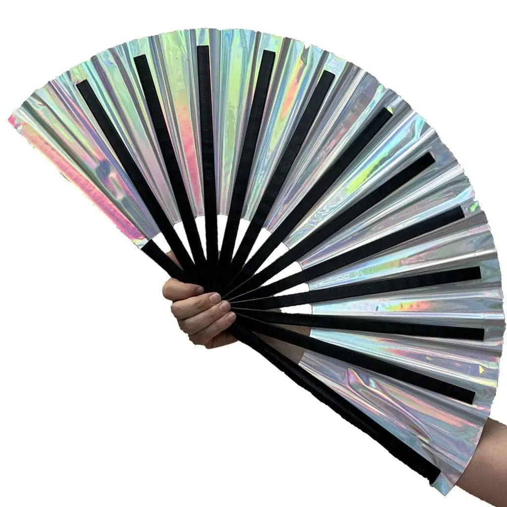 Disco Ball Holographic Fan - Collective Awakening