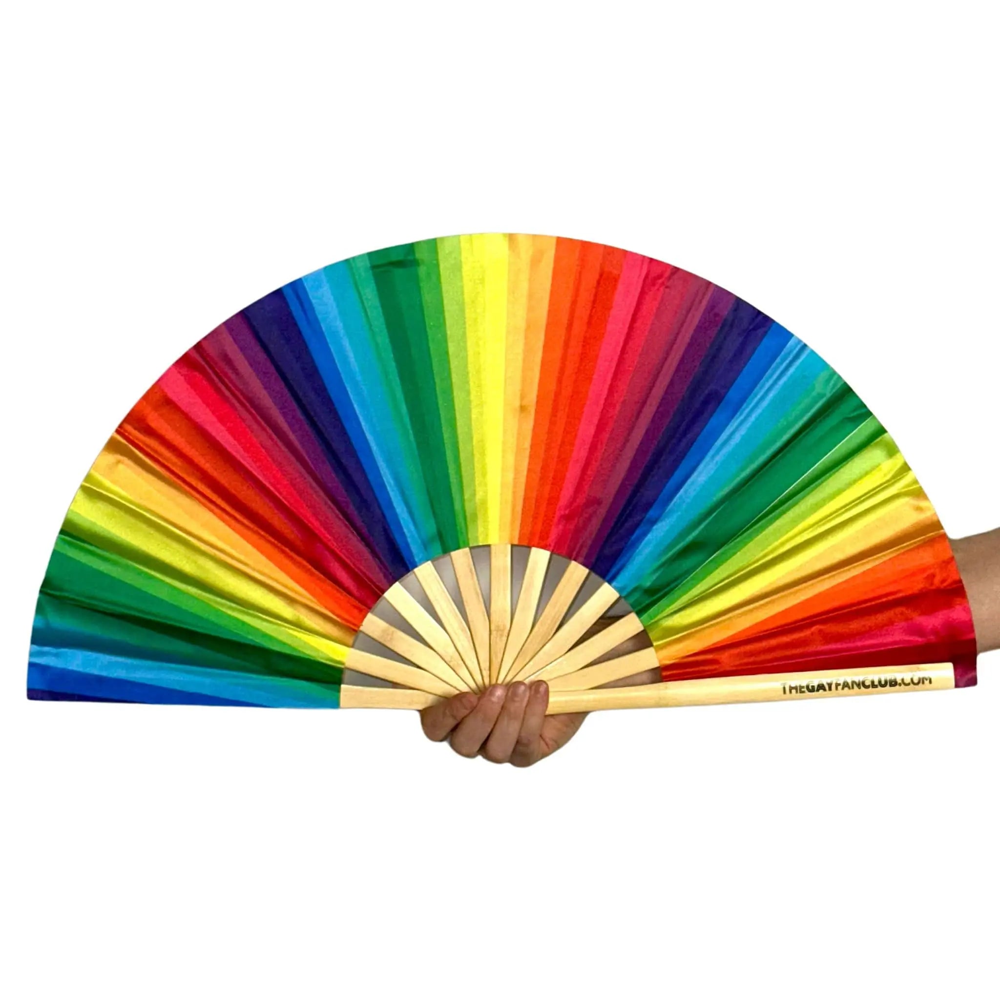 Rainbow Folding Fan - Collective Awakening