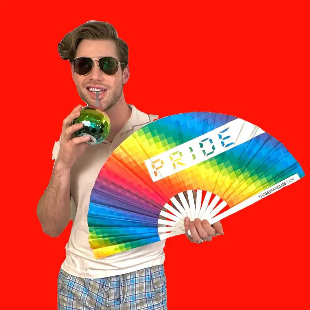Pride Rainbow Fan - Collective Awakening