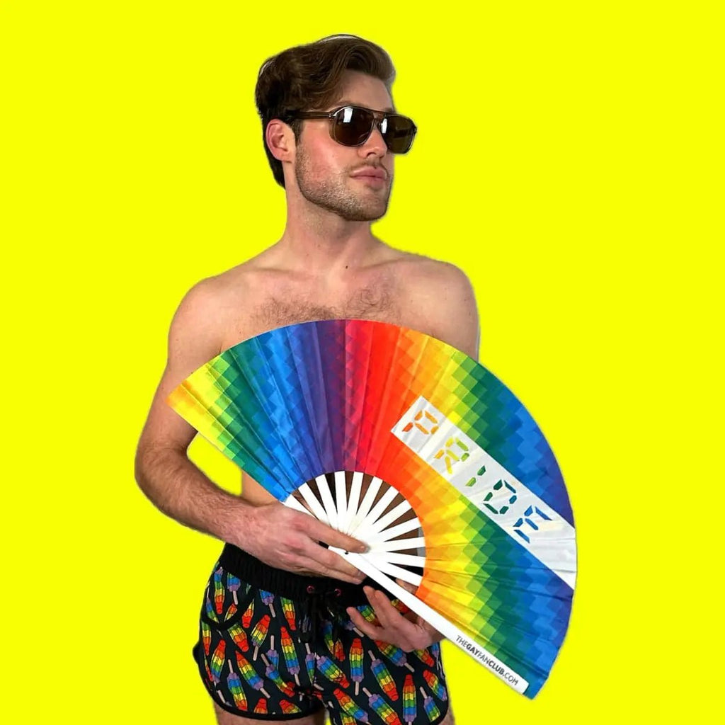 Pride Rainbow Fan - Collective Awakening