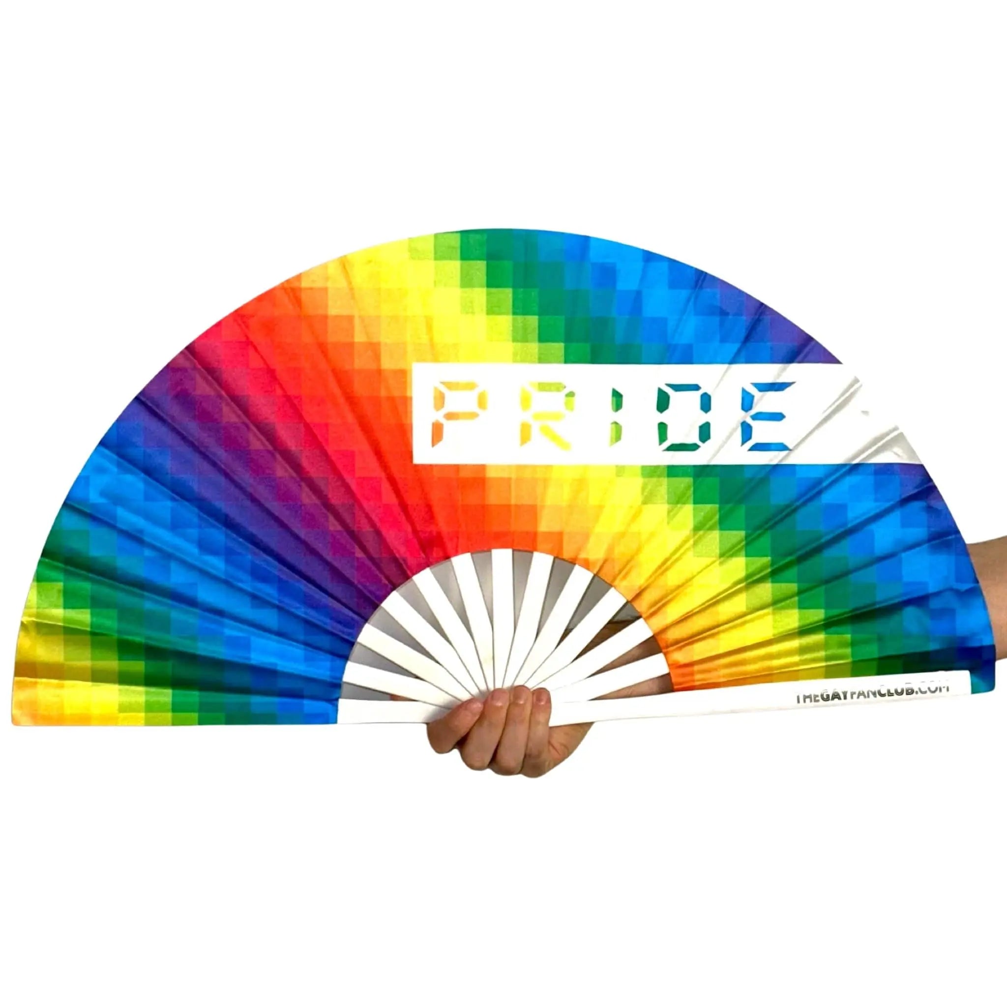 Pride Rainbow Fan - Collective Awakening