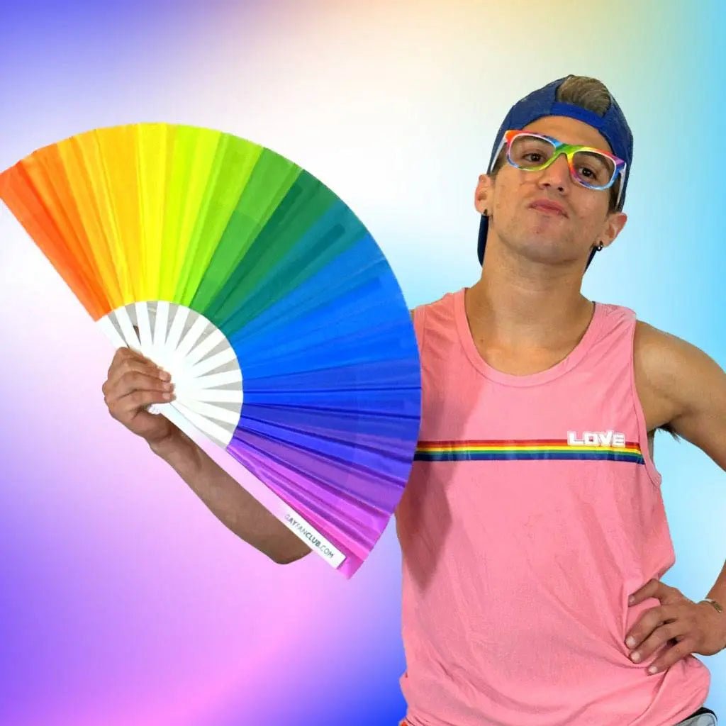 Over The Rainbow Fan - Collective Awakening