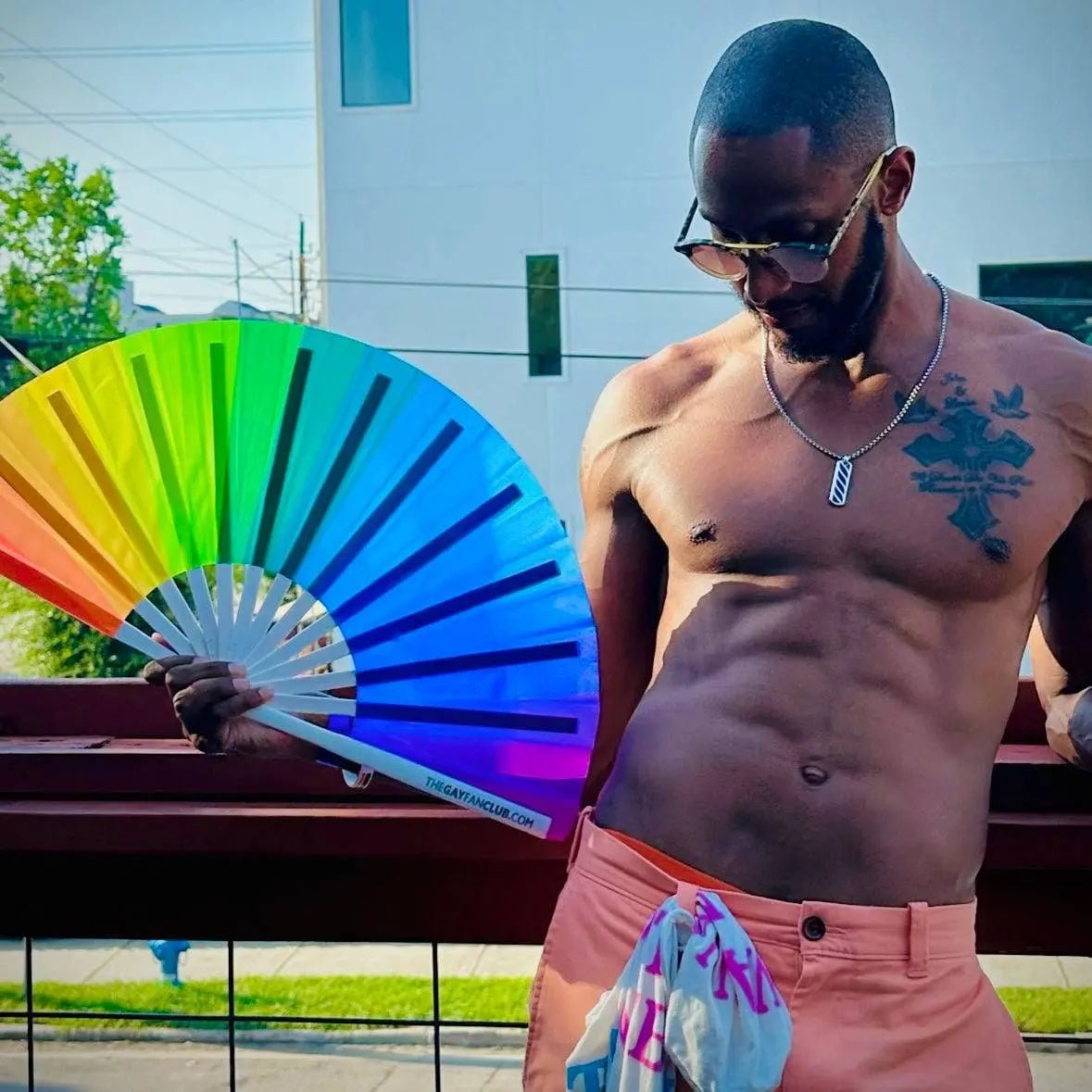 Over The Rainbow Fan - Collective Awakening