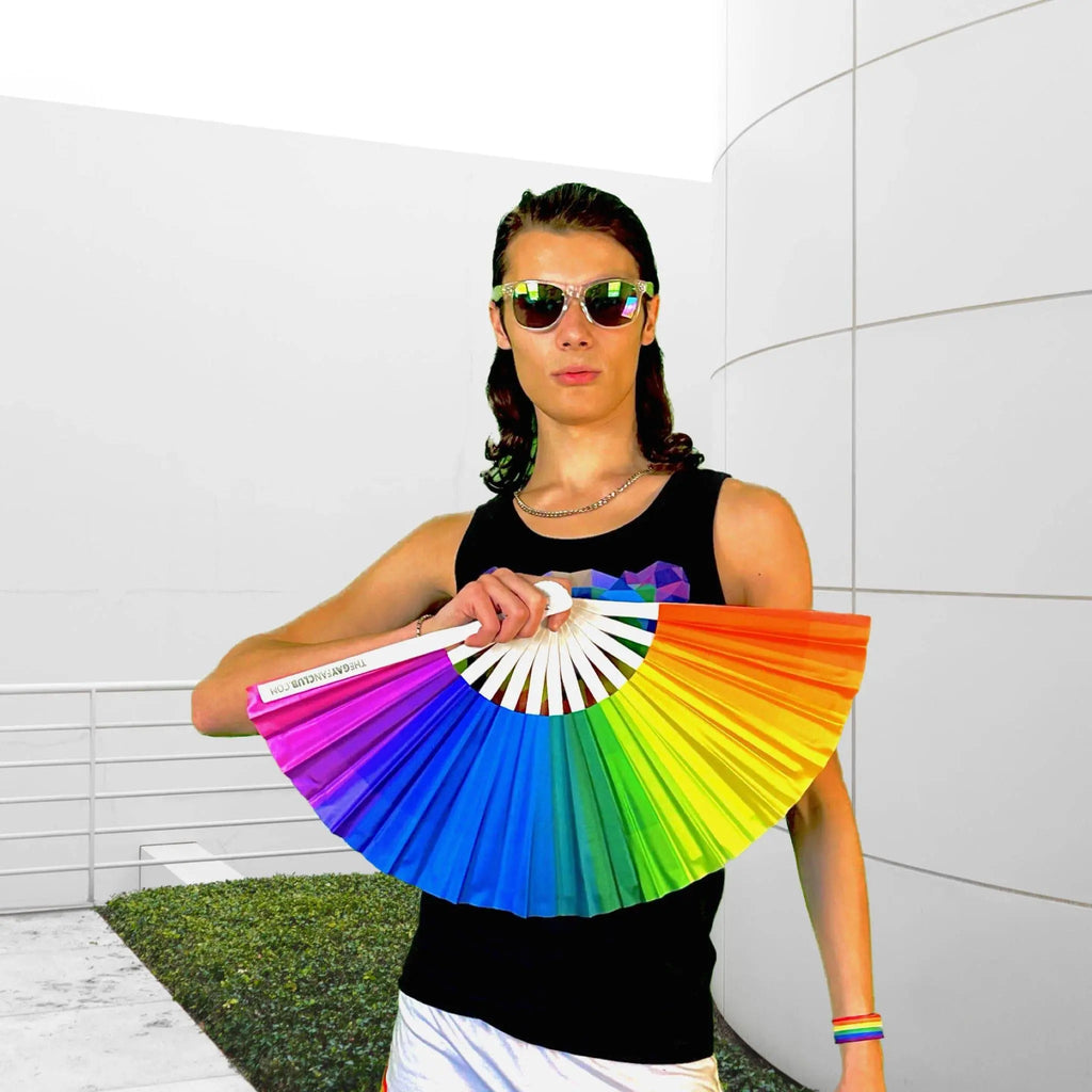Over The Rainbow Fan - Collective Awakening