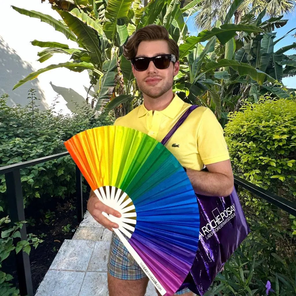 Over The Rainbow Fan - Collective Awakening