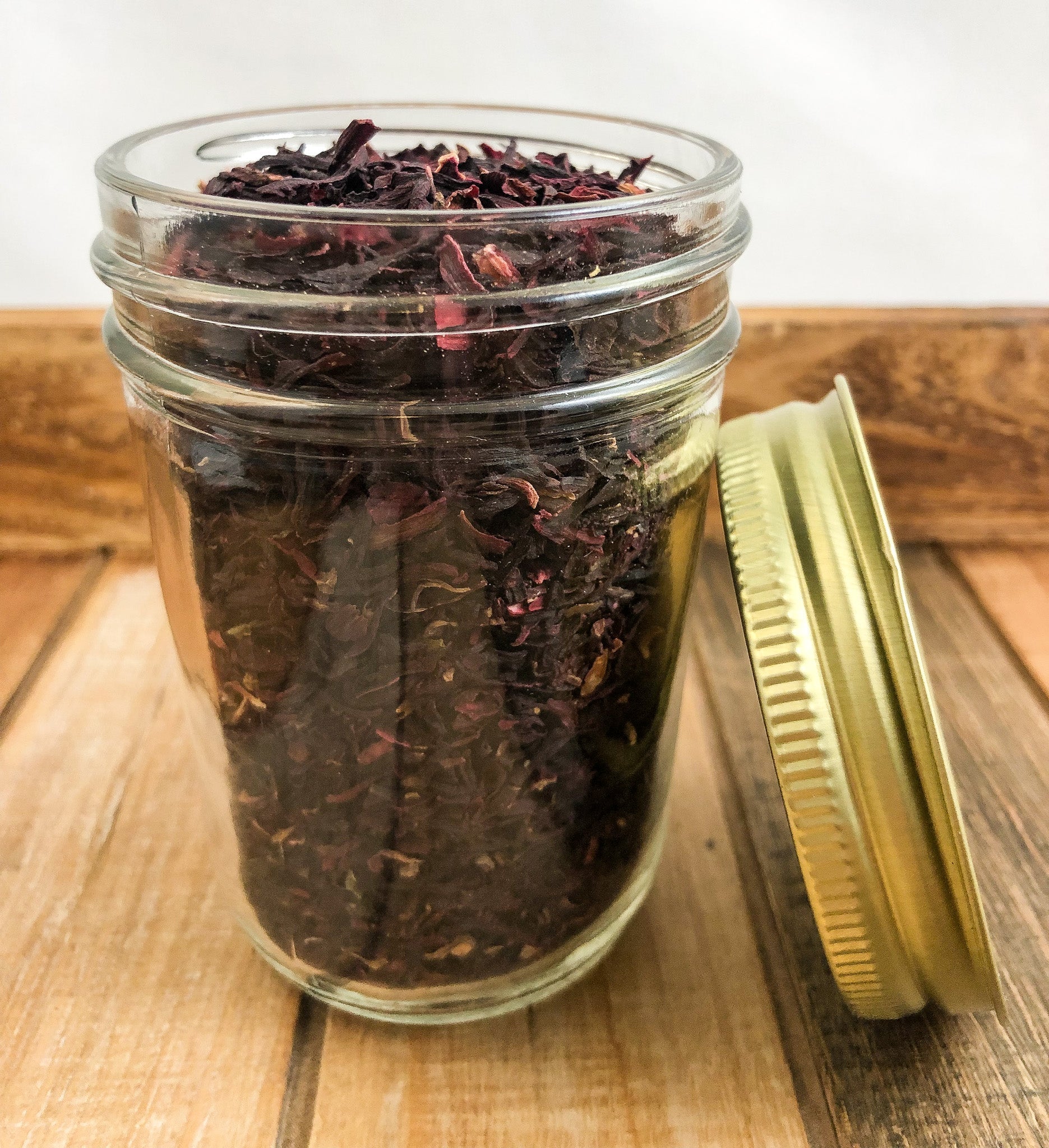 Dried Herbs Small Jars - Collective Awakening