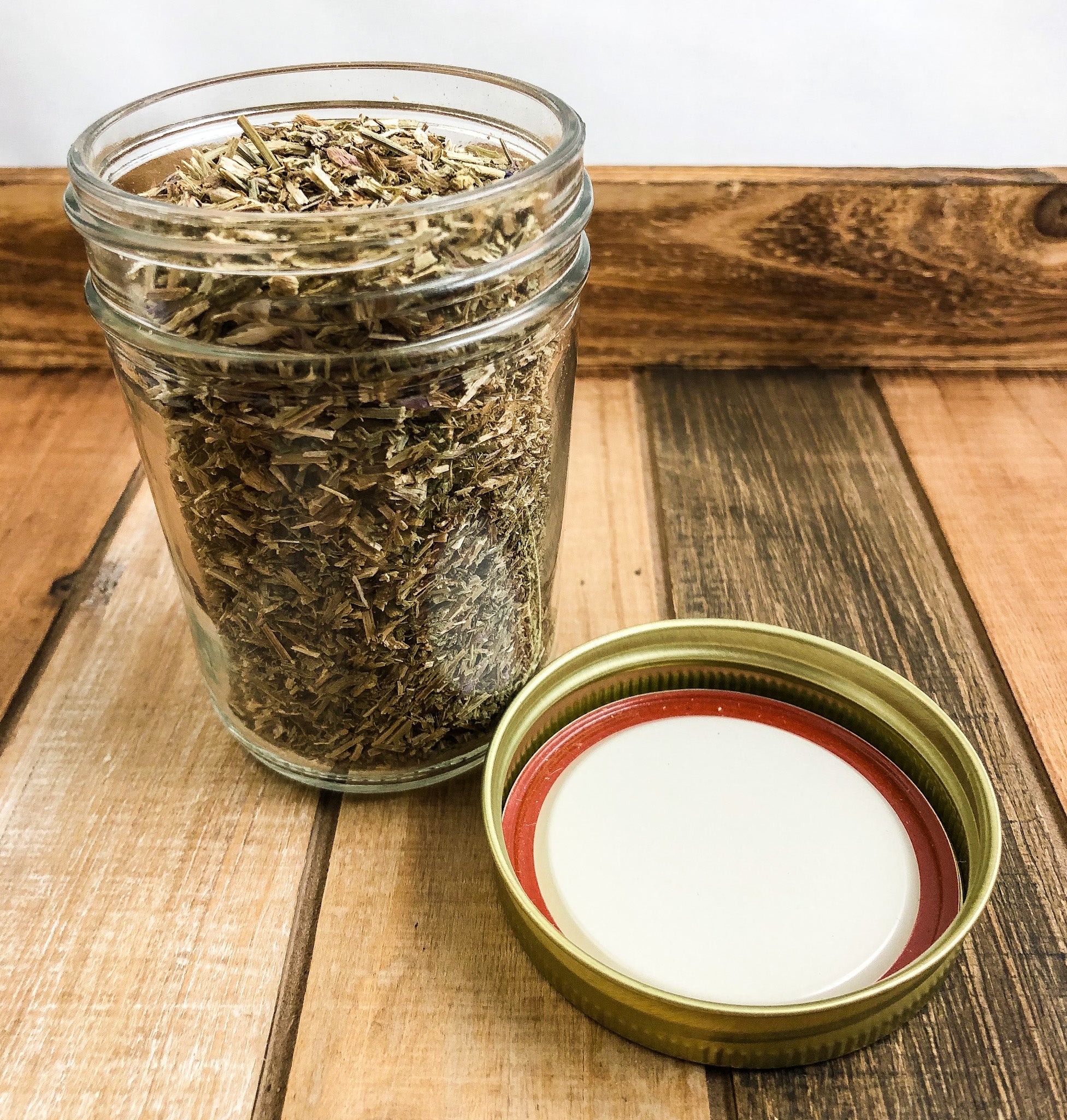 Dried Herbs Small Jars - Collective Awakening