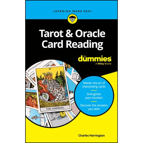 Tarot & Oracle Card Reading for Dummies - Paperback - Collective Awakening