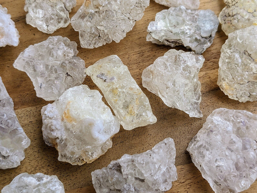 Rare Hyalite Opal Specimens - Collective Awakening