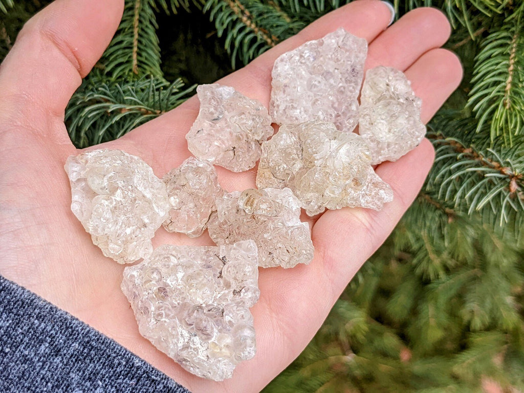 Rare Hyalite Opal Specimens - Collective Awakening