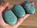 Fuchsite Palm Stones - Collective Awakening