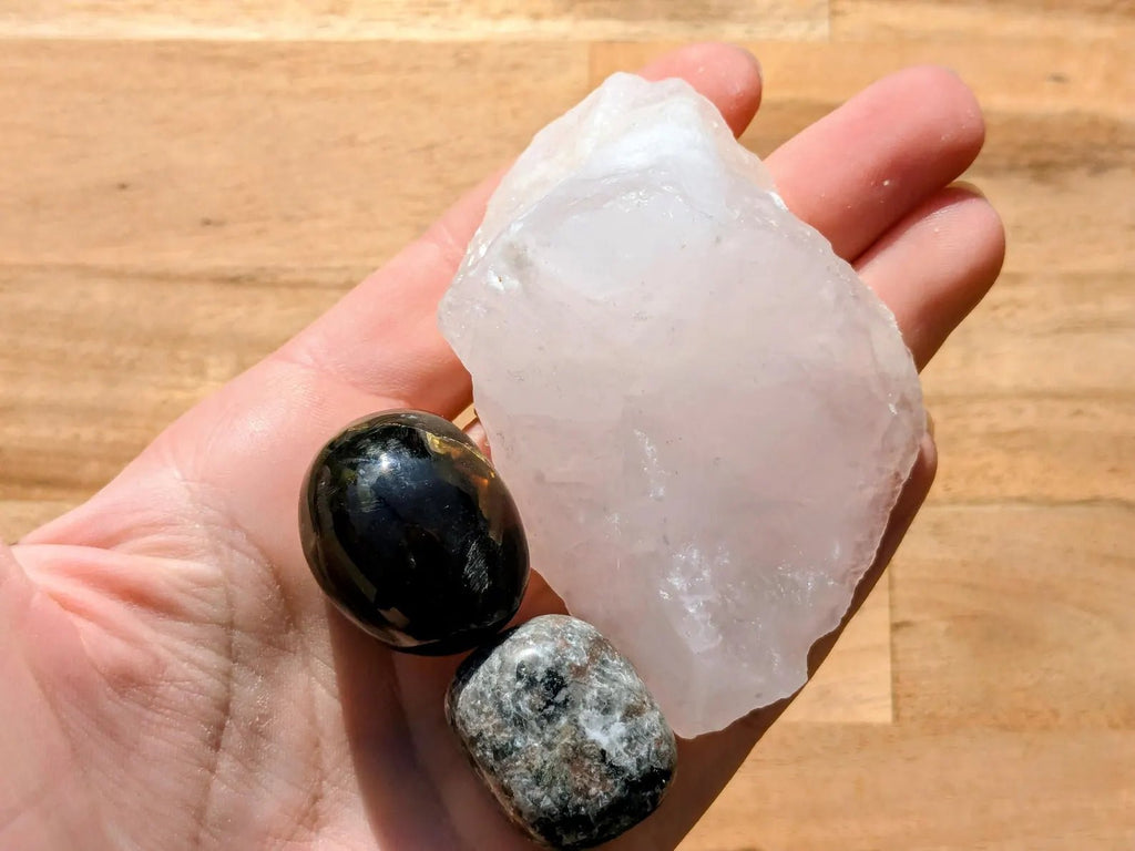 UV Black Light Reactive Crystal Kit - Collective Awakening