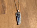 Blue Kyanite + Clear Quartz Necklace - Collective Awakening