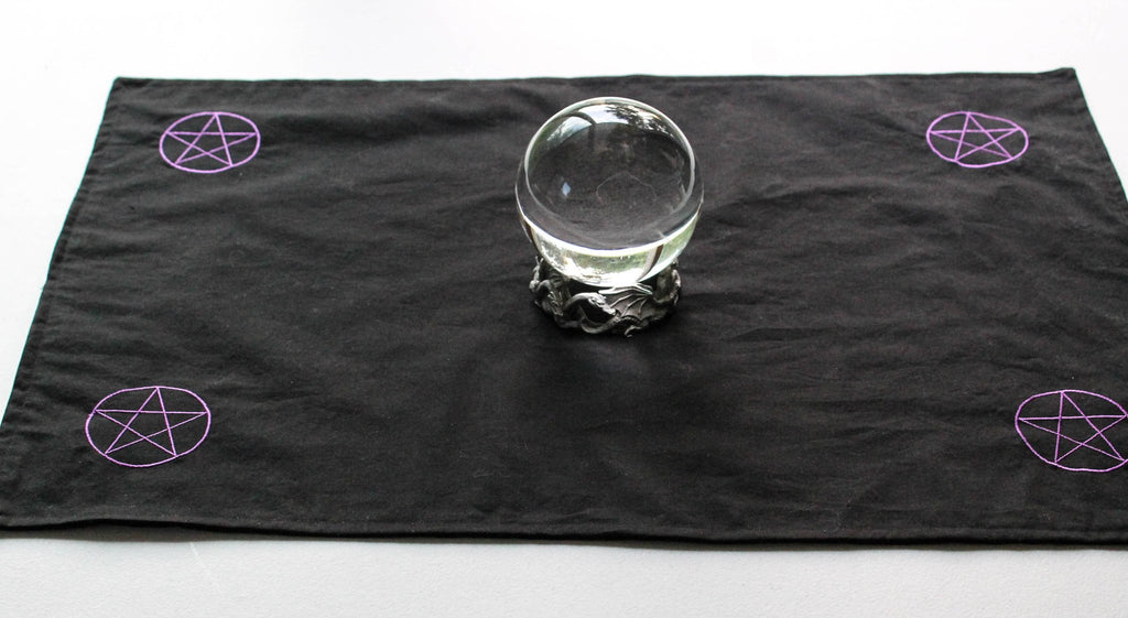 Pentacle/Pentagram Altar Cloth - Collective Awakening