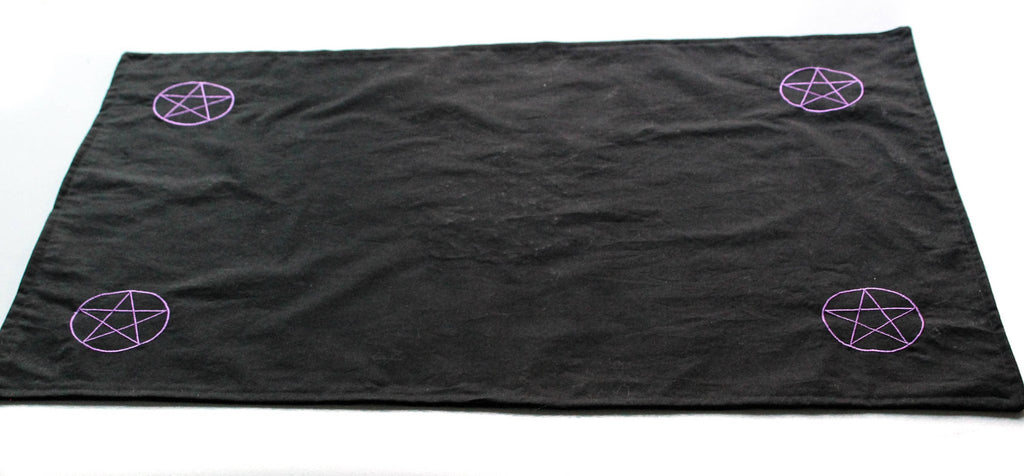 Pentacle/Pentagram Altar Cloth - Collective Awakening