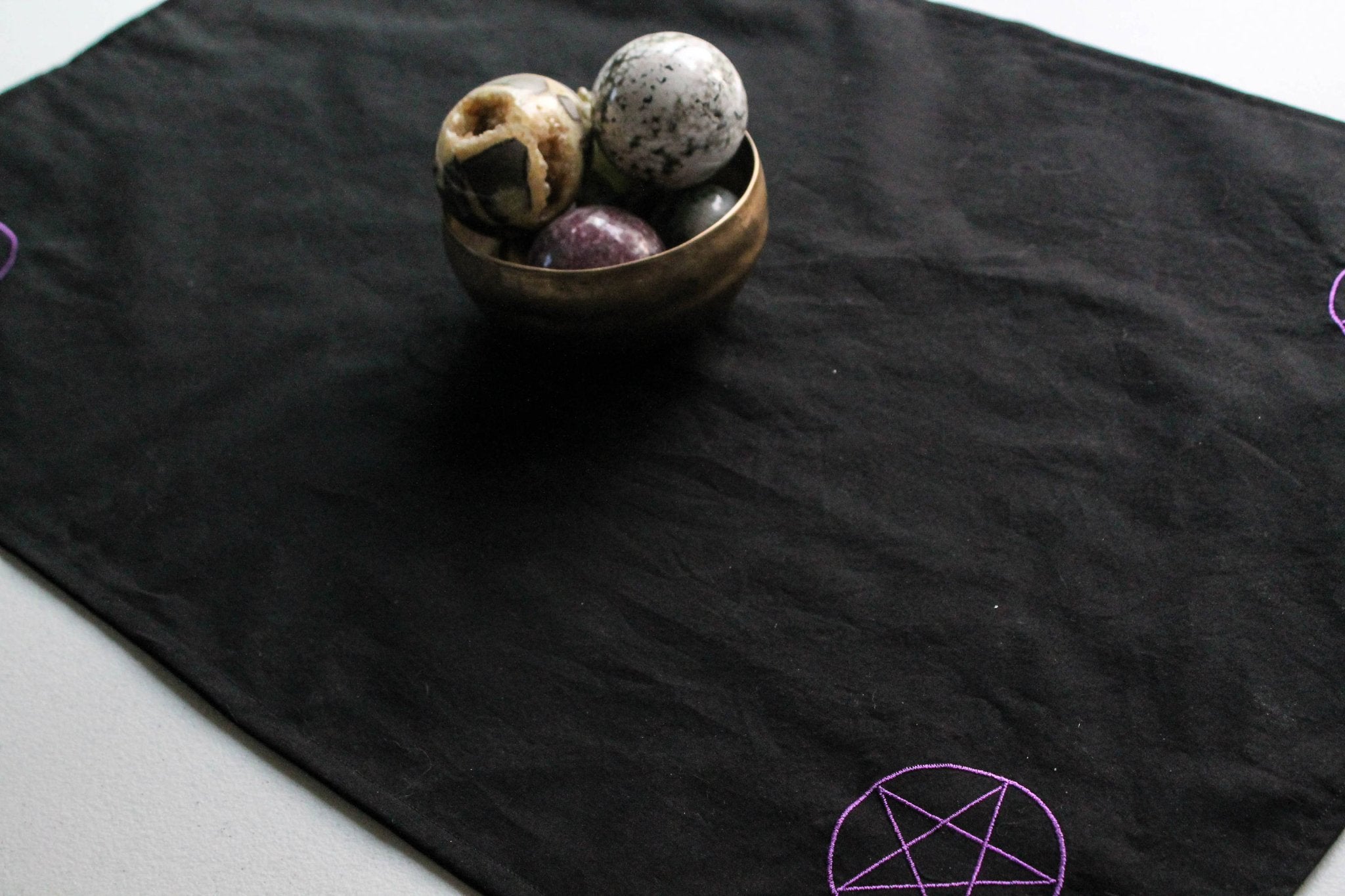 Pentacle/Pentagram Altar Cloth - Collective Awakening