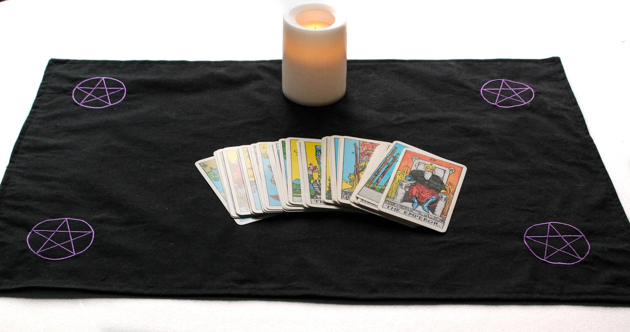 Pentacle/Pentagram Altar Cloth - Collective Awakening