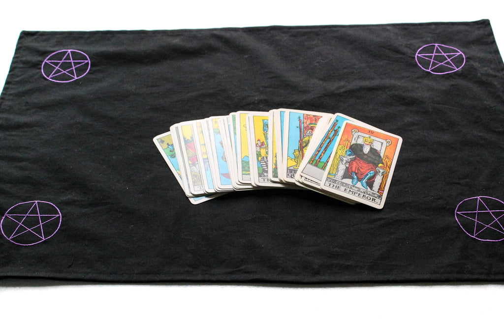 Pentacle/Pentagram Altar Cloth - Collective Awakening