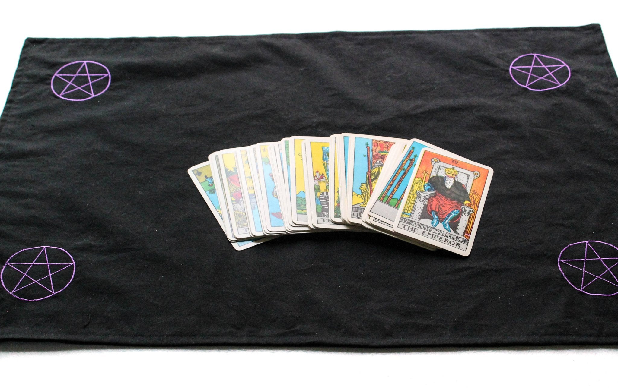 Pentacle/Pentagram Altar Cloth - Collective Awakening