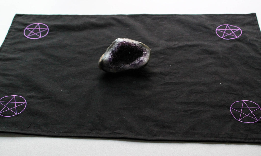 Pentacle/Pentagram Altar Cloth - Collective Awakening