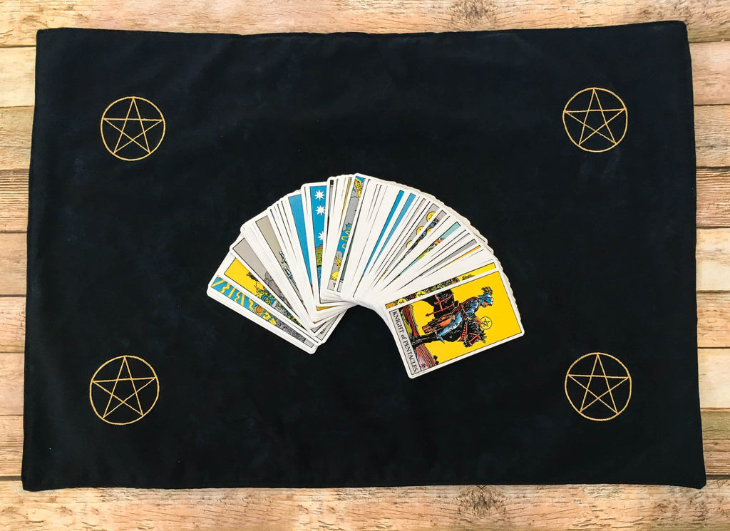 Pentacle/Pentagram Altar Cloth - Collective Awakening