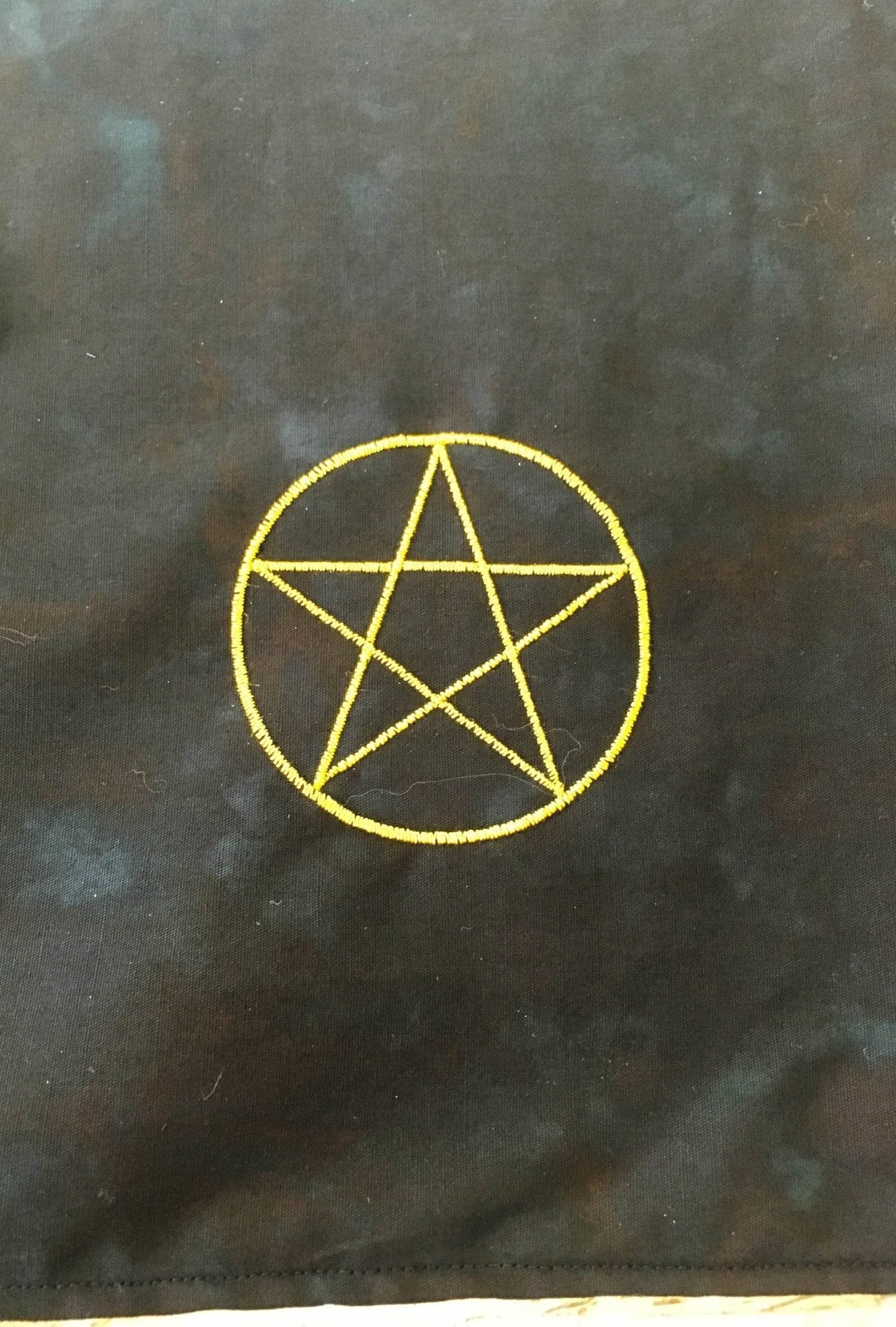 Pentacle/Pentagram Altar Cloth - Collective Awakening