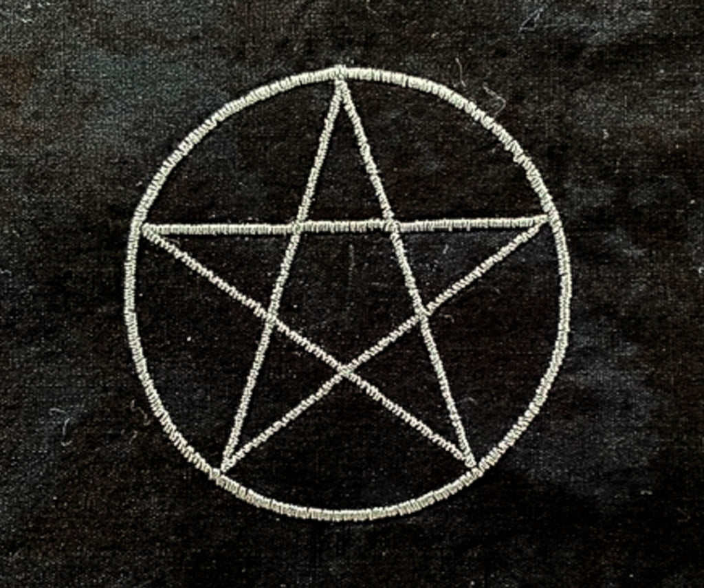 Pentacle/Pentagram Altar Cloth - Collective Awakening